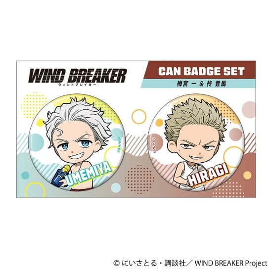 WIND BREAKER 缶バッジセット C                     ホビーストックで2024年7月発売