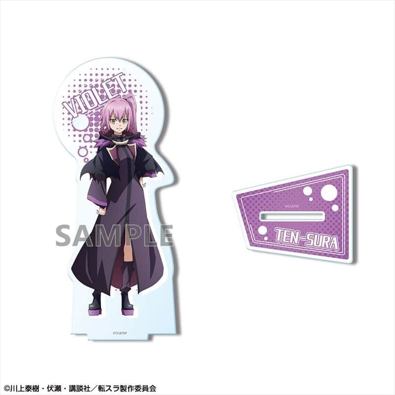 転スラ アクリルスタンド デザイン12(ヴィオレ)
 
2024年08月中旬発売
で取扱中