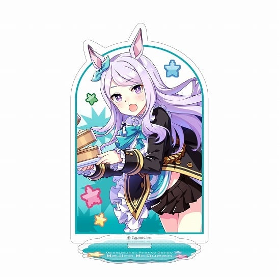 ウマ娘 プリティーダービー アクリルスタンド メジロマックイーン、熱血ハチャメチャ大感謝祭!                     ホビーストックで2024年8月発売