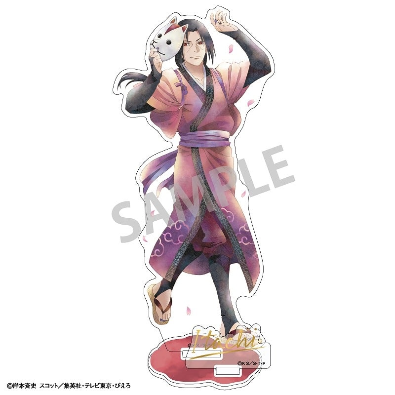 NARUTO-ナルト- アクリルスタンド うちはイタチ/舞踊/カミアニTOUCH
 アニメイトで
08月発売