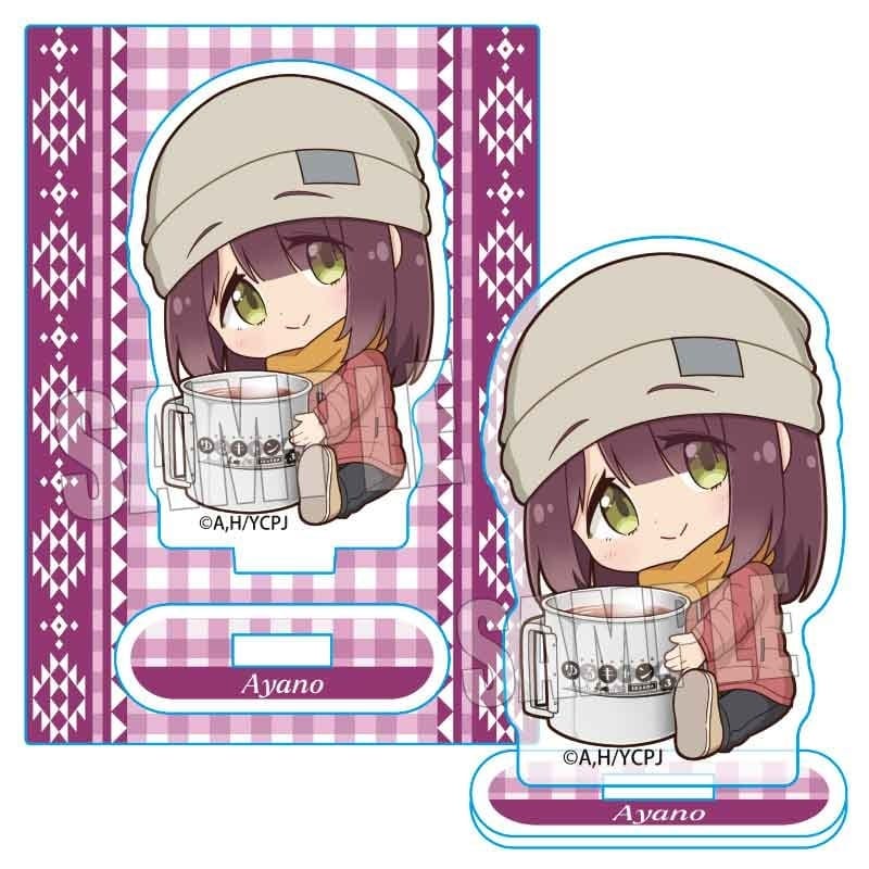 ゆるキャン△ SEASON3 ぎゅぎゅっとミニスタンド 土岐 綾乃
 アニメイトで
2024年08月 下旬 発売