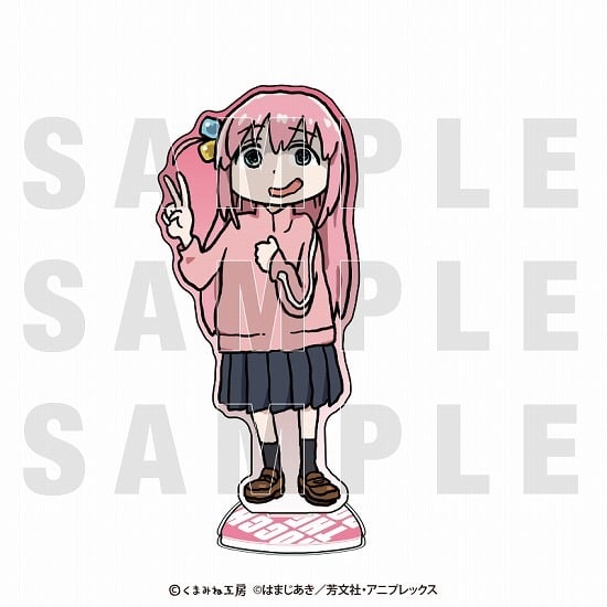 ぼっち・ざ・ろっく!×くまみね ビッグアクリルスタンド 後藤 ひとり 通常ver.                     ホビーストックで2024年9月発売
