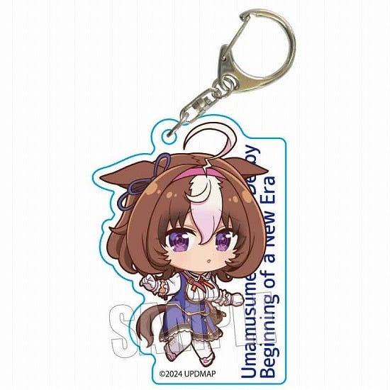 劇場版 ウマ娘 プリティーダービー 新時代の扉 ぷかっしゅアクリルキーホルダー メイショウドトウ                     ホビーストックで2024年8月発売