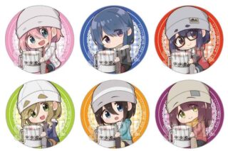 ゆるキャン△ SEASON3 トレーディング缶バッジ ぎゅぎゅっと
 アニメイトで
2024年08月 下旬 発売