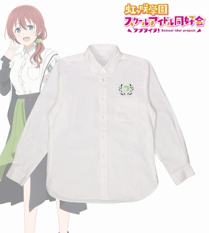 ラブライブ!虹ヶ咲学園スクールアイドル同好会 arti-mate オックスフォードシャツ エマ・ヴェルデ 描き下ろし おそろいコーデver. vol.2レディース(サイズ/Free)
 アニメイトで2024/09/04 発売