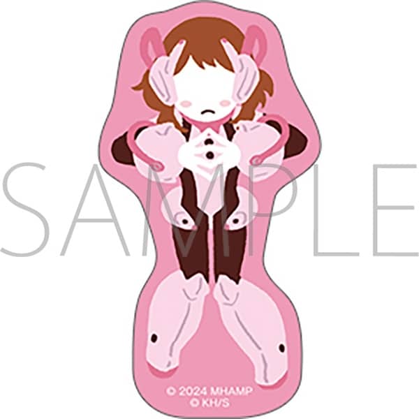 僕のヒーローアカデミア THE MOVIE ユアネクスト ダイカットステッカー/麗日 お茶子 ゆるパレット
 
2024年8月9日発売
で取扱中