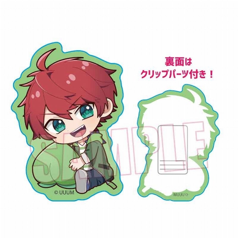 カラフルピーチ ぎゅぎゅっとアクリルクリップ じゃぱぱ
 アニメイトで
2024年09月 下旬 発売