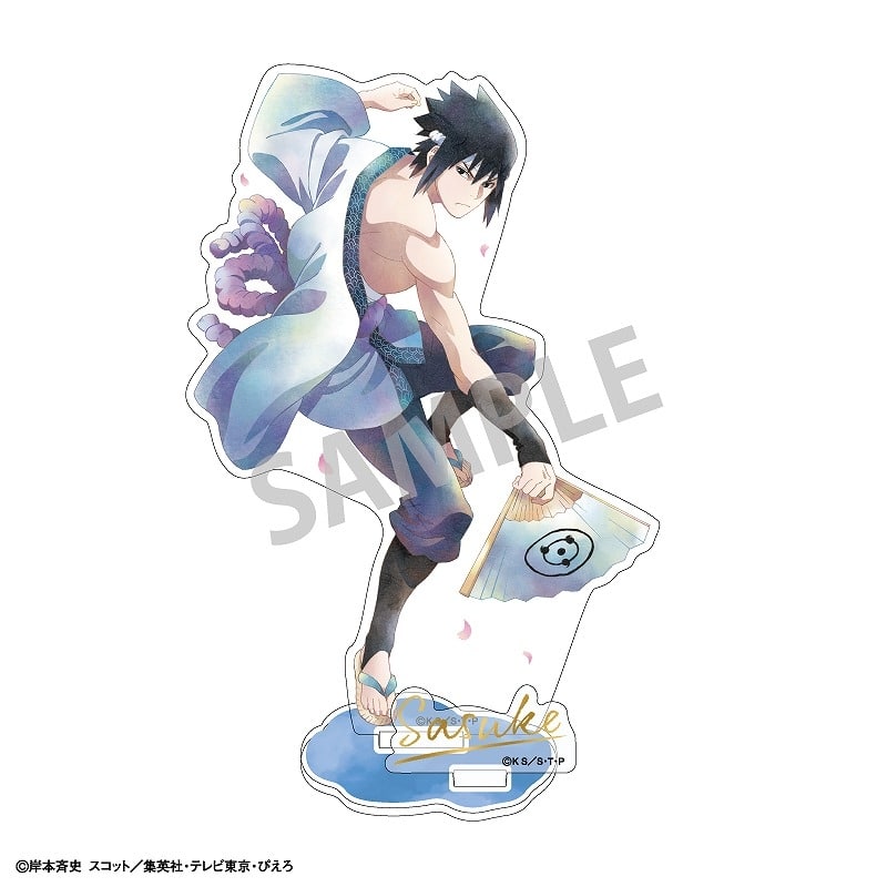 NARUTO-ナルト- アクリルスタンド うちはサスケ/舞踊/カミアニTOUCH
 アニメイトで
08月発売
