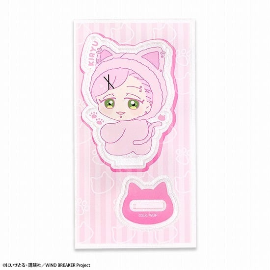 WIND BREAKER アクリルスタンド 着ぐるみ 桐生三輝                     ホビーストックで2024年9月発売