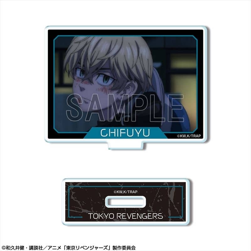 TVアニメ東京リベンジャーズ ミニアクリルスタンド Ver.2 デザイン08(松野千冬/C)
 アニメイトで
2024年08月中旬発売