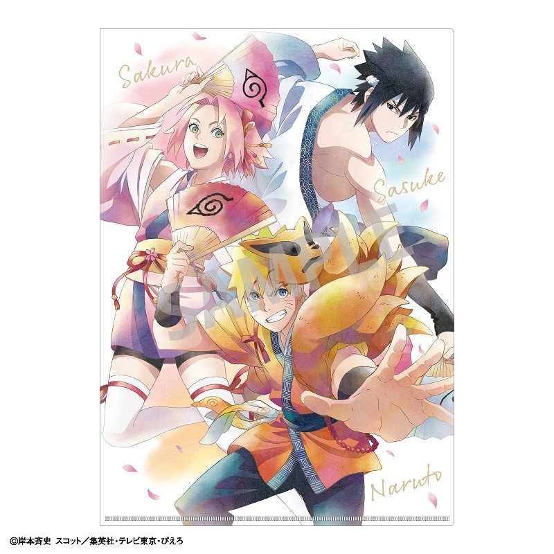 NARUTO-ナルト- A4シングルクリアファイル A/舞踊/カミアニTOUCH
 アニメイトで
08月発売