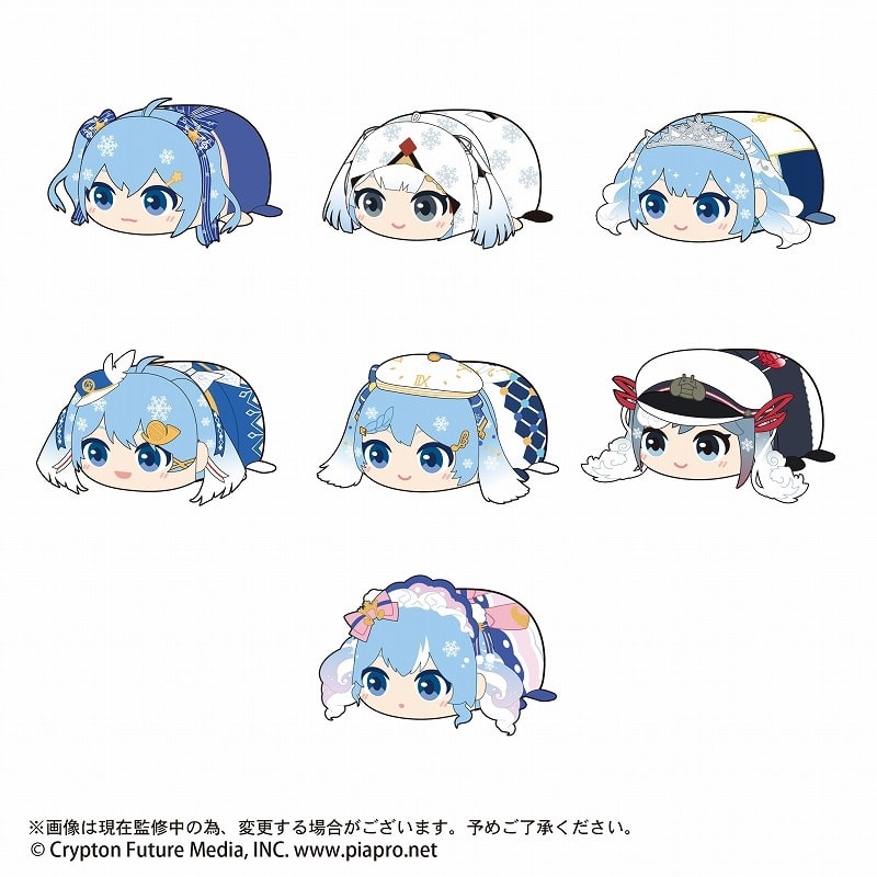 雪ミク ぽてコロマスコット2 アニメイトで2024年09月発売