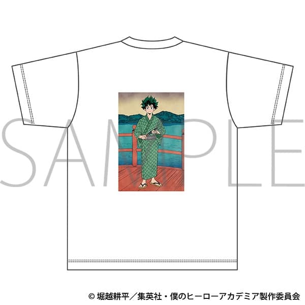 僕のヒーローアカデミア Tシャツ/緑谷 出久
 アニメイトで
2024/08/02 発売