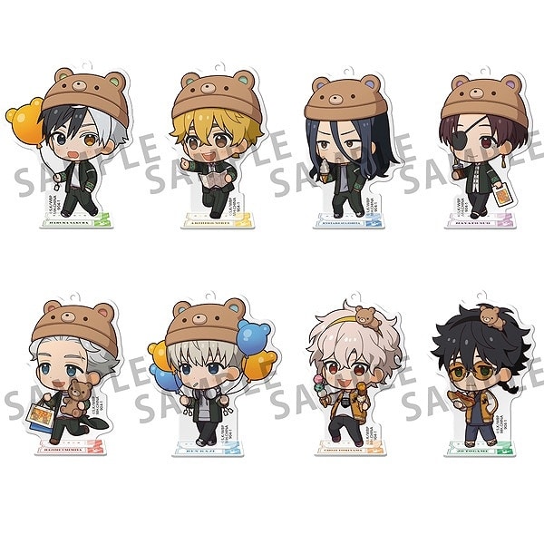 WIND BREAKER トコトコアクリルスタンド inテーマパーク
 アニメイトで
2024年11月下旬発売
