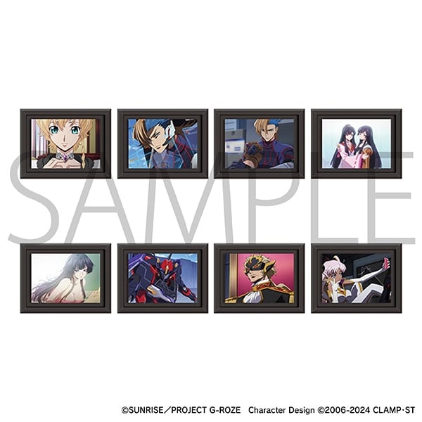コードギアス 奪還のロゼ コマコレ マグネット
 アニメイトで2024/08/02 発売