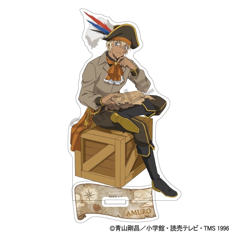 名探偵コナン アクリルスタンド 安室透 船乗り
 
2024年08月発売