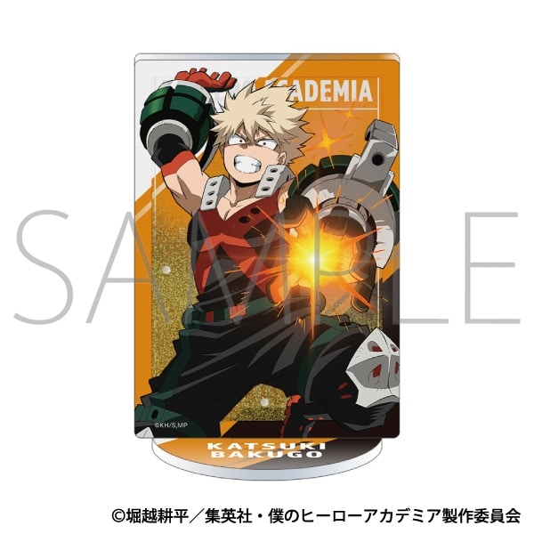 僕のヒーローアカデミア プリズムアクリルスタンド/爆豪 勝己
 アニメイトで
2024/09/06 発売
