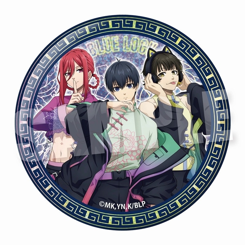 ブルーロック BIGホロ缶バッジ《NEONチャイナver.》(潔 世一&蜂楽 廻&千切 豹馬)
 
2024年8月10日発売
で取扱中