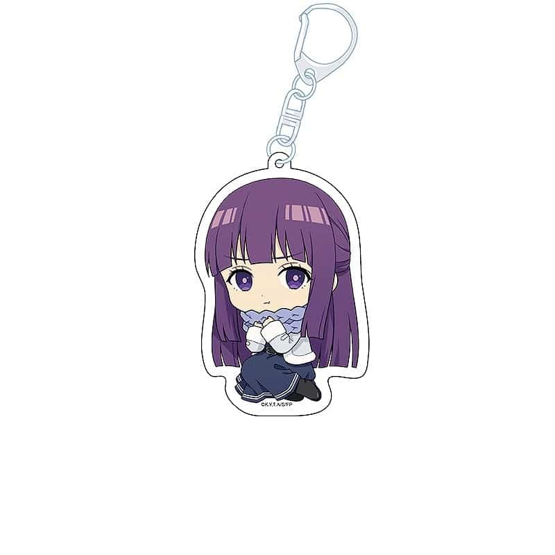 葬送のフリーレン ぺたん娘アクリルキーホルダー vol.2 フェルン
 アニメイトで
2024年07月下旬発売