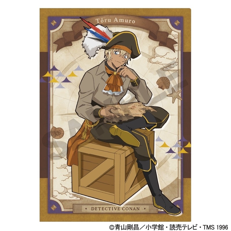 名探偵コナン シングルクリアファイル 安室透 船乗り
 
2024年08月発売