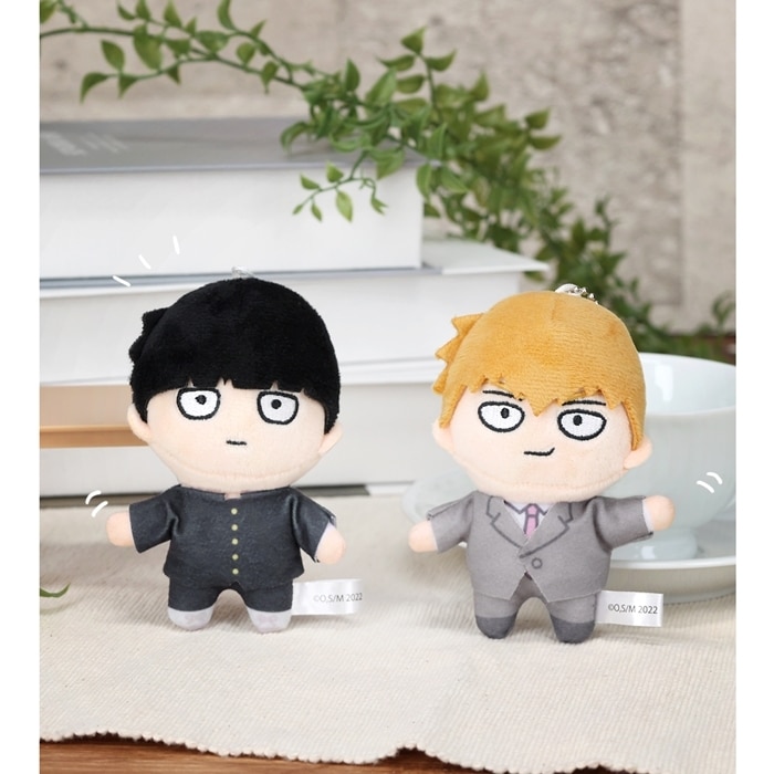 モブサイコ100 Ⅲ 影山茂夫&霊幻新隆 ちょこんと!ぬいぐるみマスコットセット
 アニメイトで
2024/12/07 発売