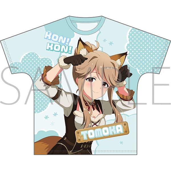 アイドルマスター ミリオンライブ! フルグラフィックTシャツ/天空橋朋花
 アニメイトで
2024/07/20 発売