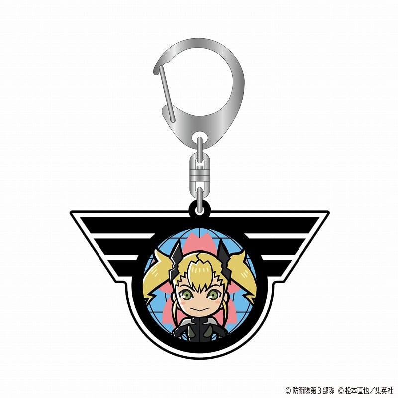 怪獣8号 きゃらぺいっ! 四ノ宮キコル
 
2024年09月下旬発売
で取扱中