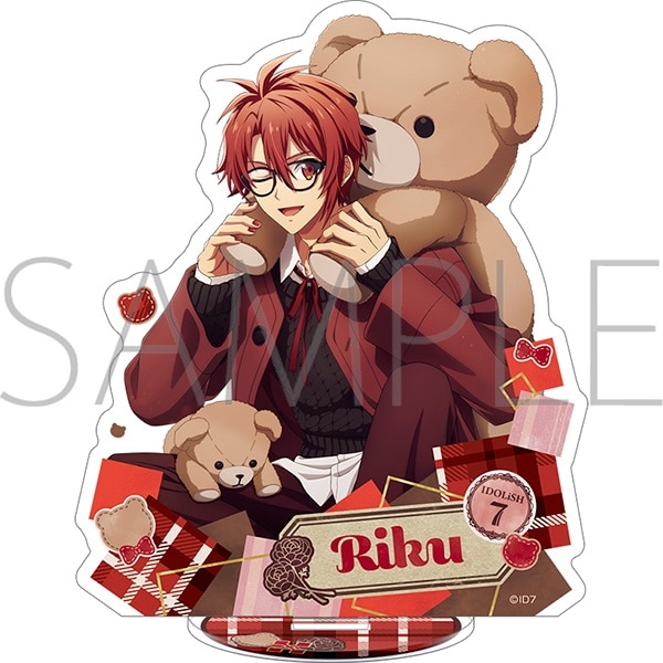 アイドリッシュセブン アクリルスタンド/七瀬 陸 My Sweet Teddy ～Valentine 2024～
 
2024/08/09 発売