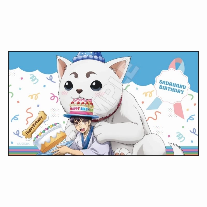 銀魂 定春バースデー ステッカー 新八&定春【再販】
 
2024年09月発売