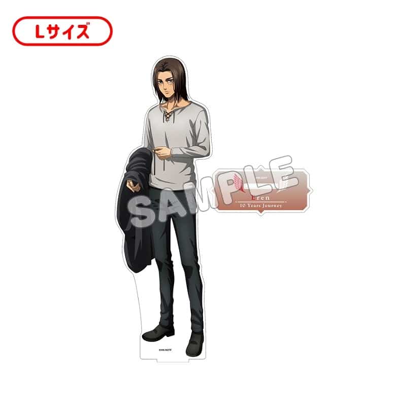 進撃の巨人 10 Years Journey 描き下ろしアクリルフィギュアL エレン
 アニメイトで
2024年09月発売