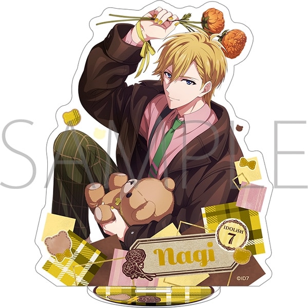 アイドリッシュセブン アクリルスタンド/六弥ナギ My Sweet Teddy ～Valentine 2024～
 アニメイトで
2024/08/09 発売