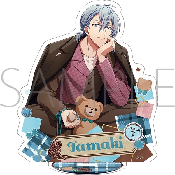 アイドリッシュセブン アクリルスタンド/四葉 環 My Sweet Teddy ～Valentine 2024～
 アニメイトで
2024/08/09 発売