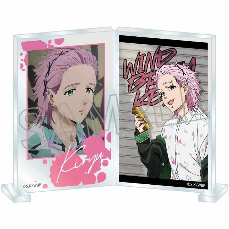 WIND BREAKER フォトフレスタンド 桐生 三輝
 アニメイトで
2024年08月上旬発売