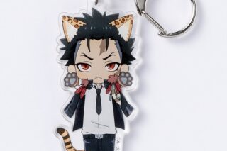 家庭教師ヒットマンREBORN! のび猫アクリルキーホルダー(XANXUS)
 アニメイトで
2024年07月下旬発売