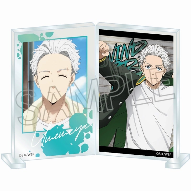 WIND BREAKER フォトフレスタンド 梅宮 一
 アニメイトで
2024年08月上旬発売