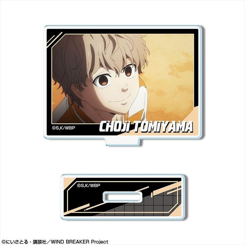 WIND BREAKER ミニアクリルスタンド デザイン30(兎耳山丁子/A)
 アニメイトで
2024年07月下旬発売
