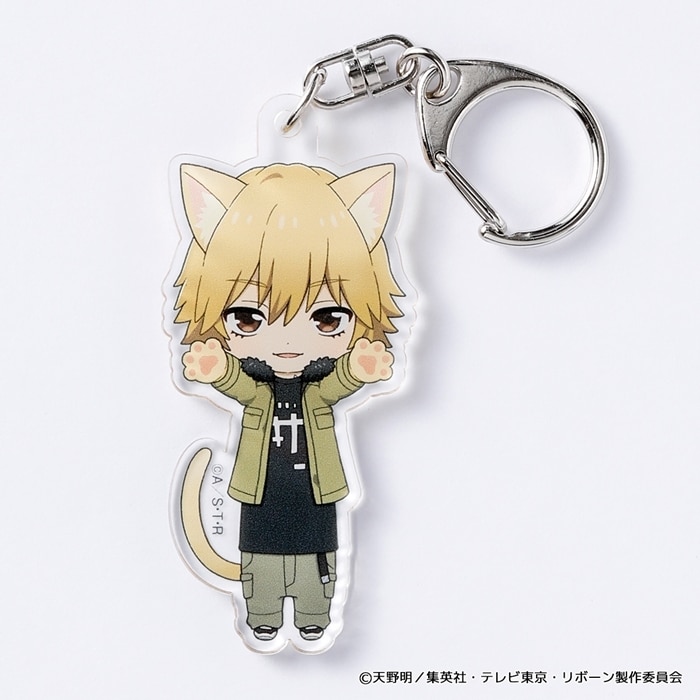 家庭教師ヒットマンREBORN! のび猫アクリルキーホルダー(ディーノ)
 アニメイトで
2024年07月下旬発売