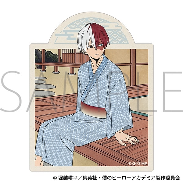 僕のヒーローアカデミア ステッカー/轟 焦凍
 アニメイトで
2024/08/02 発売