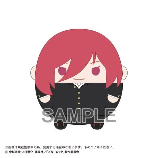 劇場版ブルーロック -EPISODE 凪- ふわコロりんMsize G 千切 豹馬                     ホビーストックで2024年9月発売