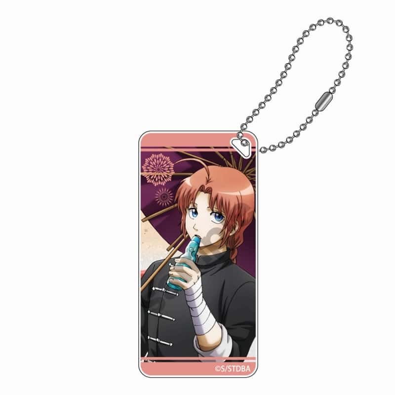 銀魂 四季 ドミテリアキーチェーンJr. 神威【再販】
 
2024年09月発売