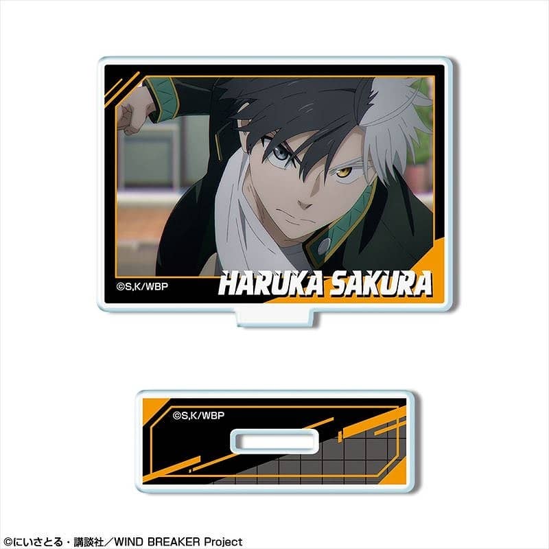 WIND BREAKER ミニアクリルスタンド デザイン01(桜遥/A)
 アニメイトで
2024年07月下旬発売