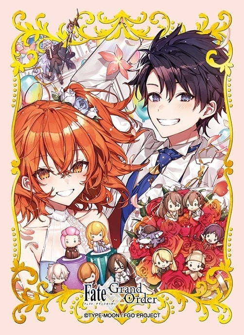 Fate/Grand Order ブロッコリーキャラクタースリーブ 「セレブレイト・メモリーズ」
 アニメイトで
2024/07/27 発売
