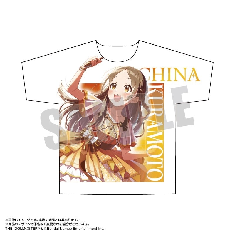 学園アイドルマスター 両面フルグラフィックTシャツ 倉本千奈
 アニメイトで
2024年07月発売