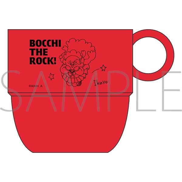 ぼっち・ざ・ろっく! スタッキングマグカップ/喜多郁代
 アニメイトで
2024/08/10 発売