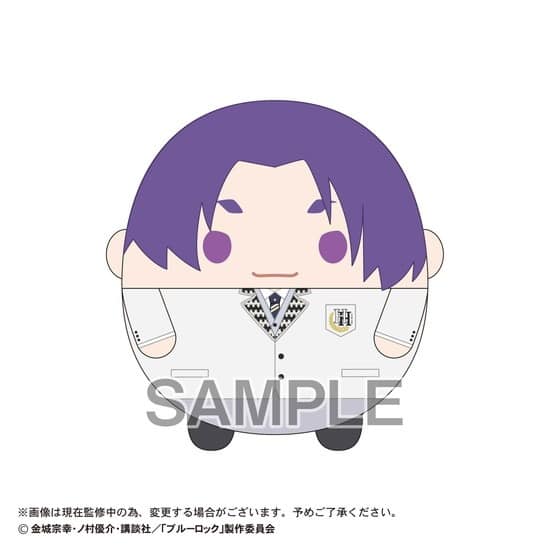 劇場版ブルーロック -EPISODE 凪- ふわコロりんMsize B 御影 玲王                     ホビーストックで2024年9月発売