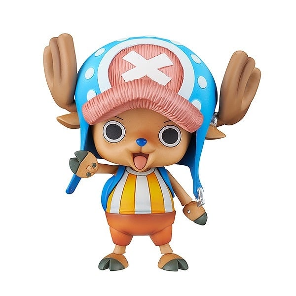 ヴァリアブルアクションヒーローズ ONE PIECE トニートニー・チョッパー【再々販】
 アニメイトで
2024年09月下旬発売