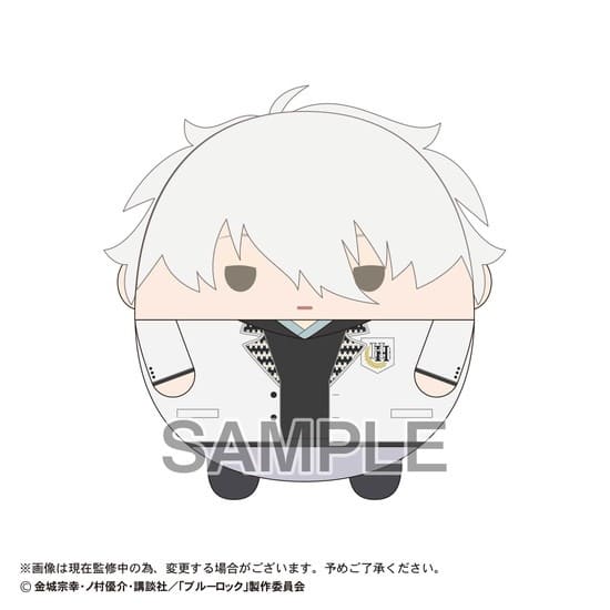 劇場版ブルーロック -EPISODE 凪- ふわコロりんMsize A 凪 誠士郎                     ホビーストックで2024年9月発売