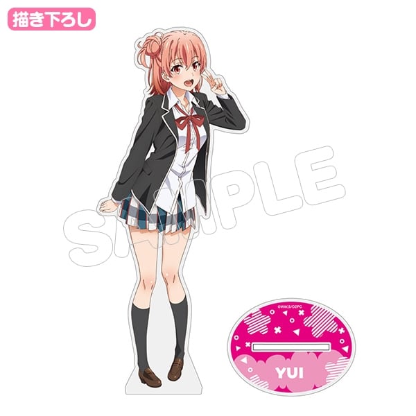 俺ガイル 続 アクリルフィギュアM/由比ヶ浜結衣　制服Ver.【再販】
 
2024年08月発売
で取扱中