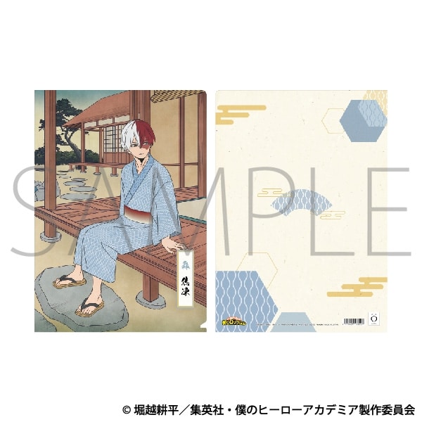 僕のヒーローアカデミア クリアファイル/轟 焦凍
 アニメイトで
2024/08/02 発売