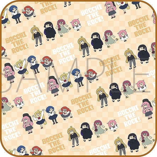 ぼっち・ざ・ろっく! ハンドタオル/等身ver.
 アニメイトで
2024/08/10 発売